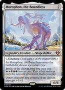 Morophon, the Boundless [Commander Masters] Foil
