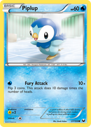 Piplup (27/108) [Black & White: Dark Explorers] Reverse Holofoil