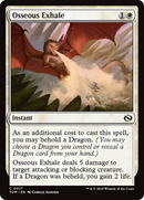 Osseous Exhale [Tarkir: Dragonstorm] Foil