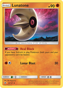 Lunatone (68/147) [Sun & Moon: Burning Shadows] Reverse Holofoil