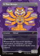 It That Betrays (2673) [Secret Lair Drop Series] Foil