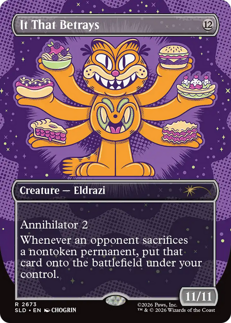 It That Betrays (2673) [Secret Lair Drop Series] Foil