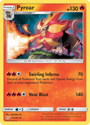 Pyroar (37/236) [Sun & Moon: Cosmic Eclipse] Reverse Holofoil