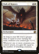 Path of Bravery [Iconic Masters] Foil
