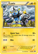 Luxio (45/99) [Black & White: Next Destinies] Reverse Holofoil