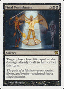 Final Punishment [Ninth Edition] Foil