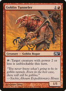 Goblin Tunneler [Magic 2011] Foil