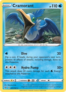 Cramorant (051/192) [Sword & Shield: Rebel Clash] Reverse Holofoil