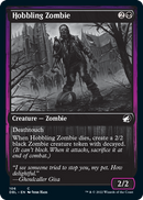 Hobbling Zombie [Innistrad: Double Feature] Foil