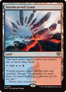 Stormcarved Coast [Secrets of Strixhaven] Foil