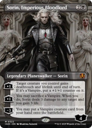 Sorin, Imperious Bloodlord (Borderless) [Innistrad Remastered] Foil