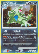 Tyranitar (17/123) [Diamond & Pearl: Mysterious Treasures] Reverse Holofoil