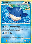 Wailmer (52/102) [HeartGold & SoulSilver: Triumphant] Reverse Holofoil