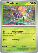 Toedscool (015/182) [Scarlet & Violet: Paradox Rift] Reverse Holofoil