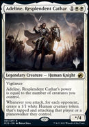 Adeline, Resplendent Cathar (Promo Pack) [Innistrad: Midnight Hunt Promos] Foil