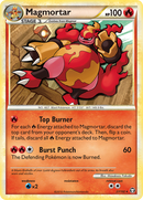 Magmortar (27/102) [HeartGold & SoulSilver: Triumphant] Reverse Holofoil