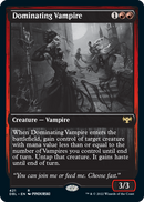 Dominating Vampire [Innistrad: Double Feature] Foil