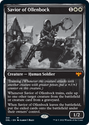 Savior of Ollenbock [Innistrad: Double Feature] Foil