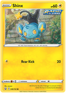 Shinx (046/163) [Sword & Shield: Battle Styles] Reverse Holofoil