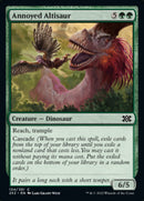 Annoyed Altisaur [Double Masters 2022] Foil