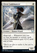 Clever Lumimancer [Strixhaven: School of Mages] Foil