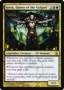 Savra, Queen of the Golgari [Ravnica: City of Guilds] Foil