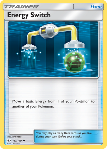 Energy Switch (117/149) [Sun & Moon: Base Set] Reverse Holofoil