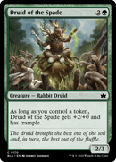 Druid of the Spade [Bloomburrow] Foil