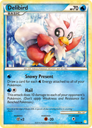 Delibird (39/123) [HeartGold & SoulSilver: Base Set] Reverse Holofoil