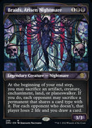 Braids, Arisen Nightmare (Showcase) [Dominaria United] Foil
