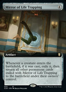 Mirror of Life Trapping (Extended Art) [Commander Legends: Battle for Baldur's Gate] Foil