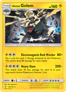 Alolan Golem (42/145) [Sun & Moon: Guardians Rising] Reverse Holofoil