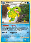 Politoed (7/95) [HeartGold & SoulSilver: Unleashed] Reverse Holofoil