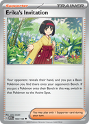 Erika's Invitation (160/165) [Scarlet & Violet 151] Reverse Holofoil