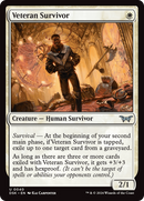 Veteran Survivor [Duskmourn: House of Horror] Foil