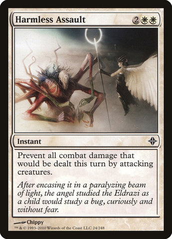 Harmless Assault [Rise of the Eldrazi] Foil
