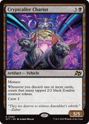 Cryptcaller Chariot [Aetherdrift] Foil