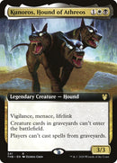 Kunoros, Hound of Athreos (Extended Art) [Theros Beyond Death] Foil