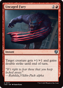 Uncaged Fury [Innistrad Remastered] Foil