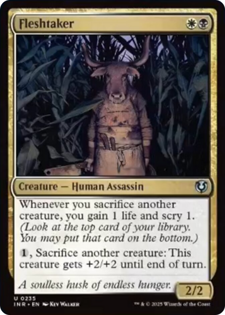 Fleshtaker [Innistrad Remastered] Foil