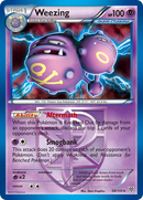 Weezing (58/135) [Black & White: Plasma Storm] Reverse Holofoil