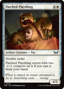 Patched Plaything [Duskmourn: House of Horror] Foil