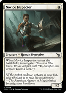 Novice Inspector [Murders at Karlov Manor] Foil