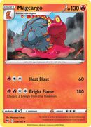 Magcargo (028/185) [Sword & Shield: Vivid Voltage] Reverse Holofoil