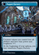 Poppet Stitcher // Poppet Factory (Extended Art) [Innistrad: Midnight Hunt] Foil