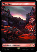 Mountain (1091) [Secret Lair Drop Series] Foil
