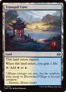 Tranquil Cove [Tarkir: Dragonstorm] Foil