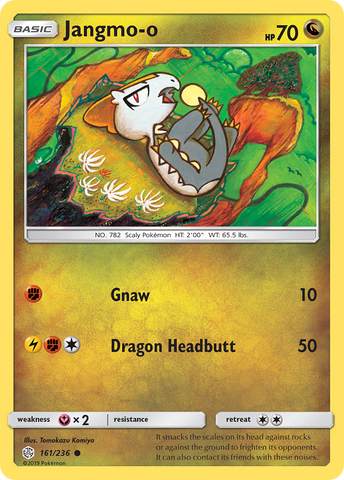 Jangmo-o (161/236) [Sun & Moon: Cosmic Eclipse] Reverse Holofoil