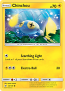 Chinchou (49/149) [Sun & Moon: Base Set] Reverse Holofoil