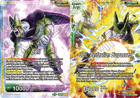 Cell // Cell, Perfection Surpassed (BT9-112) [Universal Onslaught] Parallel Foil